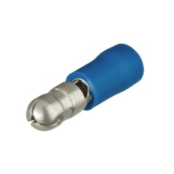 KNIPEX No.97 99 151 Brass Crimp Pin Connector , 16 - 14AWG , (Blue)