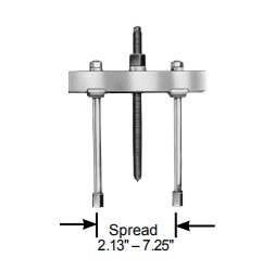 POWER TEAM No.927 MP Series Mechanical Push Puller , 3/4&quot;-16x12.00&quot; / 7.00 lbs.