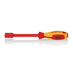 KNIPEX No.98 03 11 Nut Drivers,with screwdriver handle , 19&quot; , 237mm.