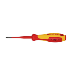 KNIPEX No.98 24 01 SLS Screwdrivers (Slim) Plus/Minus , PH/S1 , 187mm.