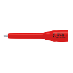 KNIPEX No.98 29 25 Sockets With Torx Drive , TX25&quot; , 123mm.