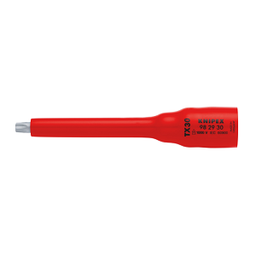 KNIPEX No.98 29 30 Sockets With Torx Drive , TX30&quot; , 123mm.