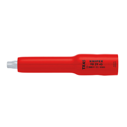 KNIPEX No.98 29 45 Sockets With Torx Drive , TX45&quot; , 117mm.