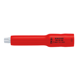 KNIPEX No.98 29 50 Sockets With Torx Drive , TX50&quot; , 117mm.