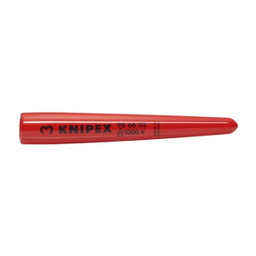 KNIPEX No.98 66 01 Plastic Slip-On Caps , 1&quot; , 80mm.