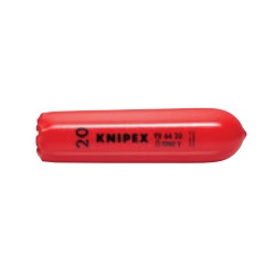 KNIPEX No.98 66 10 Self-Clamping Slip-On Caps , 80mm.