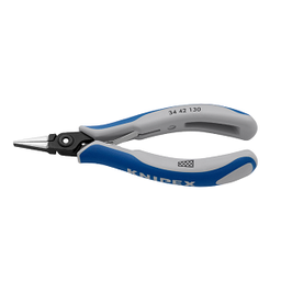 KNIPEX No.34 42 130 Precision Electronics Gripping Pliers , 130mm.