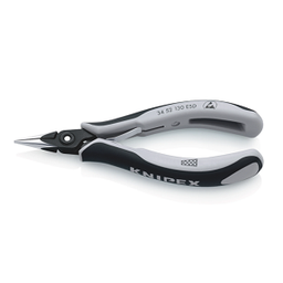 KNIPEX No.34 52 130 ESD Precision Electronics Gripping Pliers , 130mm.