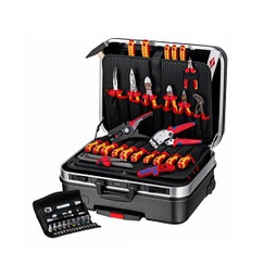 KNIPEX No.00 21 06 Tool Case “BIG Basic Move“ ElectricPlus, 68 Parts