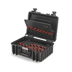 KNIPEX No.00 21 36 LE Tool Case Robust34 , 510 x 419 x 215mm.