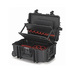 KNIPEX No.00 21 37 LE Tool Case Robust45 Move , 609 x 428 x 263mm.