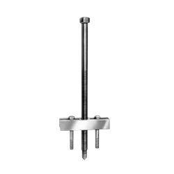 POWER TEAM No.7392 Pulley Puller with 5/8&quot;-18 x 13.00&quot; Long Screw. Wt., 2.00 lbs.