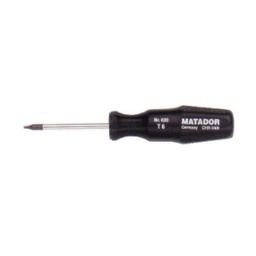 [103003082004] ไขควงหกแฉก MATADOR No.620-10 Screwdriver Phillips , TX10