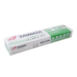 ลวดเชื่อมกัลวาไนซ์ YAWATA No.S13-3.2 Electrod welding Rod (Galvanized) , 3.2 x 350 mm. (4 pcs/box)