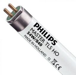 หลอดไฟฟลูออเรสเซนต์ PHILIPS FLUORESENT Master TL5 HO54W /840 Cool White ,115cm