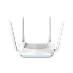 เร้าเตอร์เน็ตเวิร์ก D-LINK No.DLK-R15 EAGLE PRO AI AX1500 Smart Router , 2.4GHz up to 300Mbps, 5GHz up to 1200Mbps