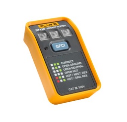 FLUKE No.ST120+ GFCI Socket Tester with Beeper