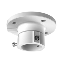 อุปกรณ์กล้องวงจรปิด HIKVISION No.HVS-DS1663ZJ Hikvision Ceiling Mount For DS-2AE4225TI-D , Aluminum alloy , Φ116.5×57mm