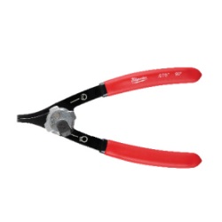 คีมถ่าง-หุบแหวน (ปากตรง 18°) MILWAUKEE No.48-22-6536 Convertible Snap Ring Pliers 2in1 , (large size)