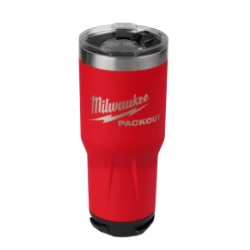 แก้วเก็บความเย็น MILWAUKEE No.48-22-8392R Cold Glass , 20 oz (8.9x7.6x19.1cm.)