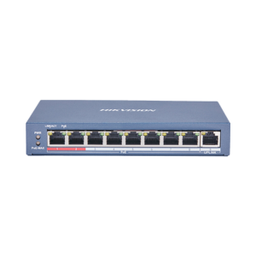 อุปกรณ์กล้องวงจรปิด HIKVISION No.HVS-3E0109PE-C Hikvision Switch POEs 100Mbps Unmanaged , 8Port