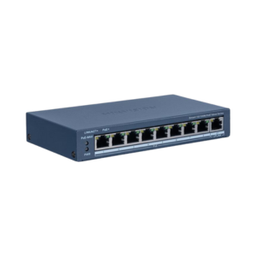 อุปกรณ์กล้องวงจรปิด HIKVISION No.HVS-3E1309P-EI/M Hikvision Switch POEs 100Mbps Managed , 8Port