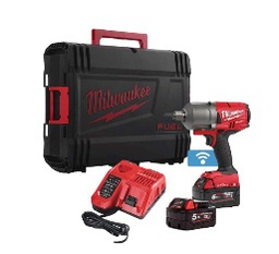 บ๊อกซ์ไร้สายระบบกระแทก MILWAUKEE NO.M18 ONEFHIWF34-402X M18 Fuel impact wrench 3/4&quot;SD, 1,626 Nm, 18V (Charger + 2 Battery 3.0A)