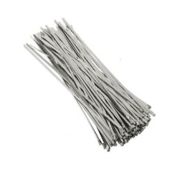 เคเบิ้ลไทร์สแตนเลส SHINOHAWA No.PL521 Stainless steel cable ties , 6&quot;/152 mm.