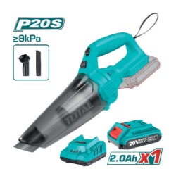 เครื่องดูดฝุ่นไร้สาย TOTAL No.TVLI20126 Cordless vacuum cleaner 20V , 0.5L