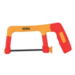 เลื่อยตัดเหล็กหุ้มฉนวน TOTAL No.THIJH3001 Insulated junior hacksaw 1000V VDE/GS , 6&quot; / 150mm.