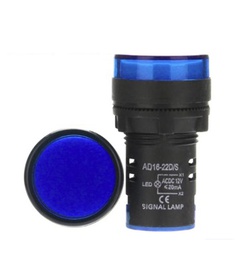 หลอดไพล๊อตแลมป์ SBL No.AD22-22DS Pilot Lamp AC220V 22 mm. (Blue)