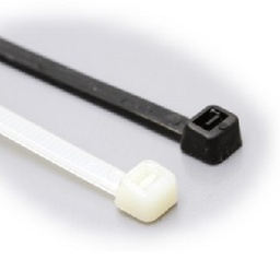 เคเบิ้ลไทร์สีขาว GIANTLOK No.GT-200I-C Cable tie : White , 8&quot; (100pcs/ea)