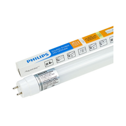 หลอดไฟ (ไฟเข้า 2 ทาง) PHILIPS No. Double-Ended (HO) LEDtube :Daylight 6500K , T8 G13 22W/765 2300 lm.