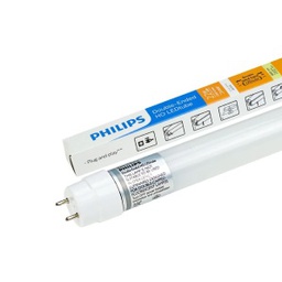 หลอดไฟ (ไฟเข้า 2 ทาง) PHILIPS No. Double-Ended (HO) LEDtube :Daylight 6500K , T8 G13 22W/765 2300 lm.