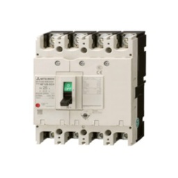 เซอร์กิตเบรคเกอร์แบบห่อหุ้มมิดชิด MITSUBISHI No.NF125-SGV Circuit Breaker Ws-v Series ,  3P 70-100A