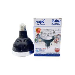 หลอดไฟพาร์ NEO-X LED PAR30 E27 2400LM 3000K (Warm-white) , 24W (ฺbody black)