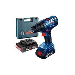 ชุดสว่านไร้สาย BOSCH No.GSR 180-LI (06019F81K0) Drill set , 18V (Charger ,2xbattery)