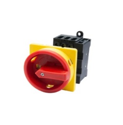 โรตารี่สวิตซ์ TEND No.TDS33-FRR Rotary safety Switch : RED , 33A