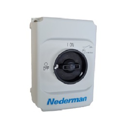 NEDERMAN No.14503037 Fan Manual Starter incl. motor protector  14.5-19A