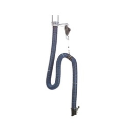 ท่อดูดไอเสียรถยนต์ (แบบเดี่ยว) NEDERMAN No.20814563 Single Exhaust Extractor manual hose suspension : NTP , 150 mm. 5.0 Mt