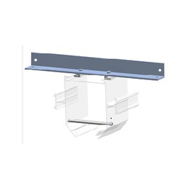 รางอลูมิเนียมสำหรับระบบดูดควัน NEDERMAN No.20373942 Rail stiffner and angle profile  (2pcs/ea)