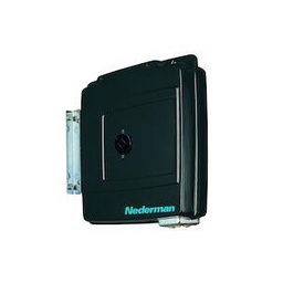 NEDERMAN No.30801183 Hose reel Ser 883 for 10 m. 1/2&quot; (Black)