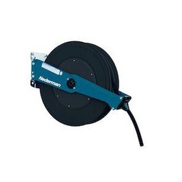 NEDERMAN No.30801089 Hose reel Ser 889 for 15 m. 1/2&quot; (Black drum / Blue arm)