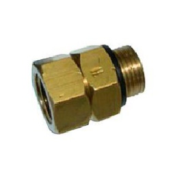 NEDERMAN No.30431510 Swivl. coupl.1/2 (m)-3/8 (f) Brass