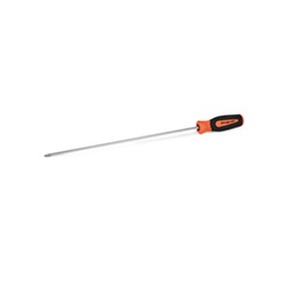 SNAP-ON No.SGDP162BO Screwdriver PHILLIPS Cabinet Instinct Soft Grip Orange #2 tip 21&quot;