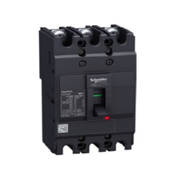 เซอร์กิตเบรคเกอร์ SCHNEIDER No.EZC100F3015 Circuit Breaker 3 Pole 10kA 15A