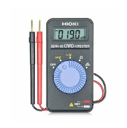 มัลติมิเตอร์แบบดิจิทัล HIOKI No.3244-60 Card HiTester Digital Multimeter