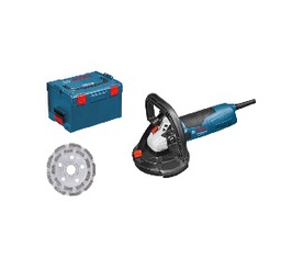 เครื่องเจียร์คอนกรีต BOSCH No.GBR 15 CAG (0601776001) Concrete Grinder , 5&quot;