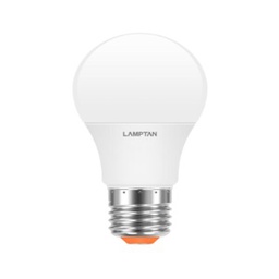 หลอดแอลอีดี LAMPTAN LED BULB GLOSS : E27 18W P.20 , Daylight