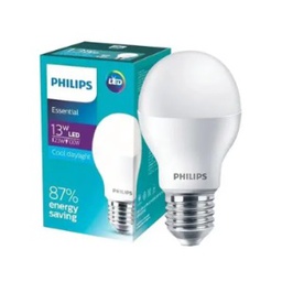 หลอดแอลอีดี PHILIPS Essential LED Bulb 6500K , 13W (Daylight)